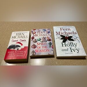 Assortment of paperbacks by Fern Michaels